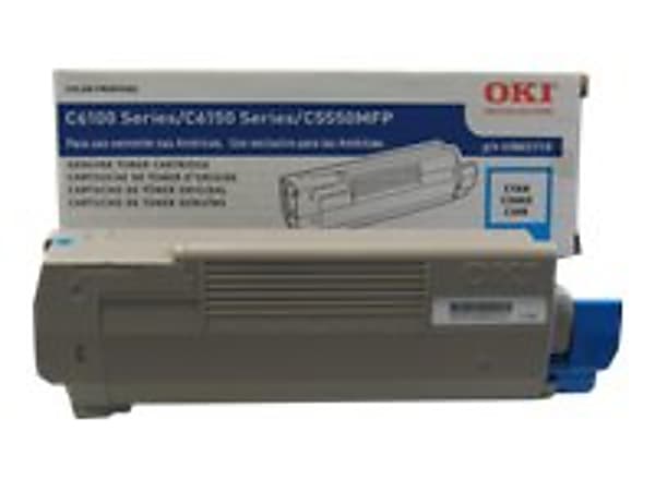 OKI® 43865719 Cyan Toner Cartridge