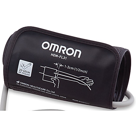 Omron Hem-rml31-b Wide Range D-Cuff, 9-In. to 17-in.
