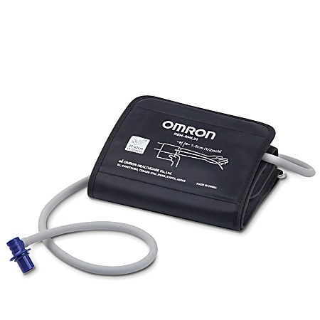 Omron BP7100 3 Series Upper Arm Blood Pressure Monitor & CD-CS9 7-Inch to  9-Inch Advanced-Accuracy Series Small D-Ring Cuff 