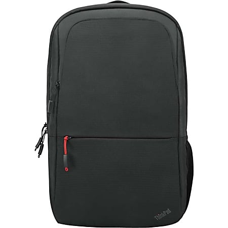 Lenovo laptop bag 15.6 inch backpack black red clearance