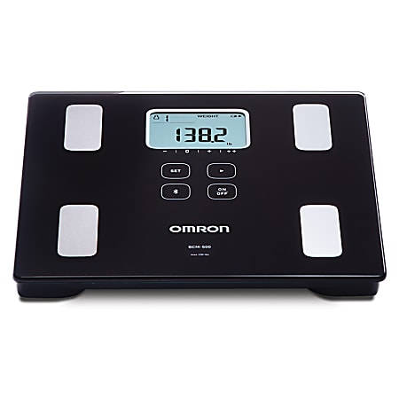 Weight & Body Fat Percentage Scale | OMRON BCM-500