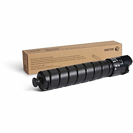 Xerox Original Standard Yield Laser Toner Cartridge - Black - 1 Each - 18900 Pages
