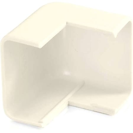 C2G Wiremold Uniduct 2800 External Elbow - Fog White - Fog White - Polyvinyl Chloride (PVC)