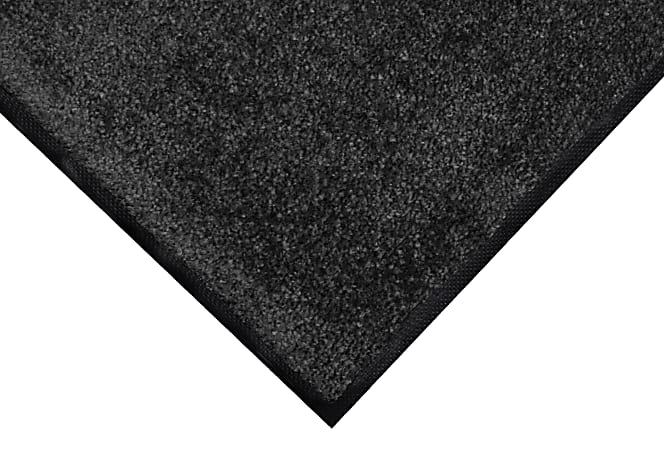 M+A Matting ColorStar Mat, 4' x 6', Cabot Grey, Cleats Plus