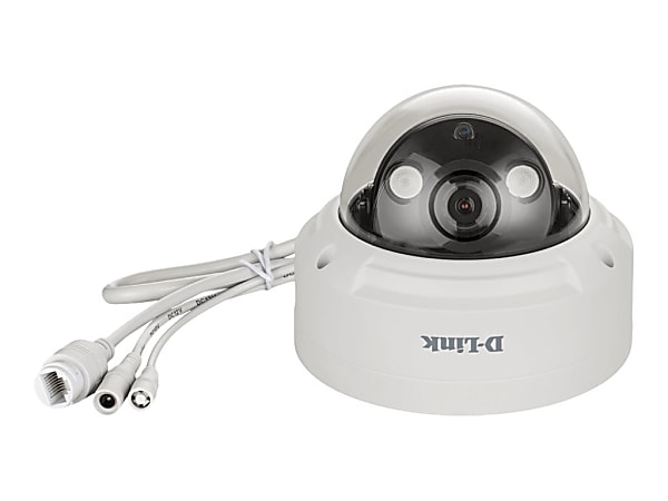 D-Link DCS 4614EK - Network surveillance camera - dome - outdoor - vandal/weatherproof - color (Day&Night) - DCS4614EK