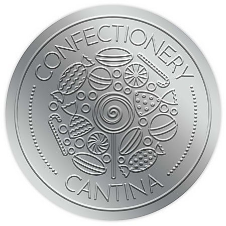 Custom Blind-Embossed Labels And Stickers, Foil Stock, 1-1/2" Circle, Box Of 500 Labels