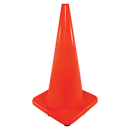 Impact Products Safety Cones, 28&quot;H, Orange