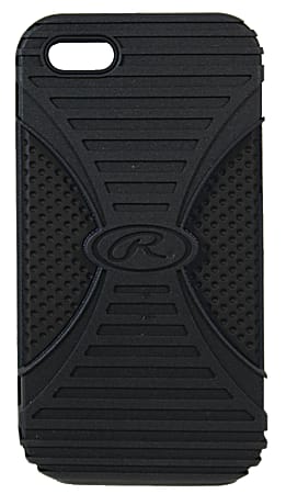 Rawlings Triple Play Sports Case for iPhone® 4, 5" x 3" x 2", Black