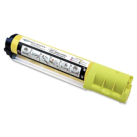 Media Sciences® MS3031YHC (Dell 310-5729) High-Yield Yellow Toner Cartridge