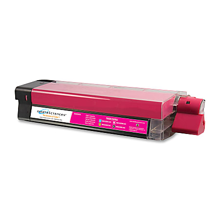 Media Sciences® MS3200MHC (OKI 42804514) High-Yield Magenta Toner Cartridge