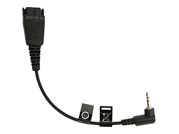 Jabra - Headset cable - micro jack male