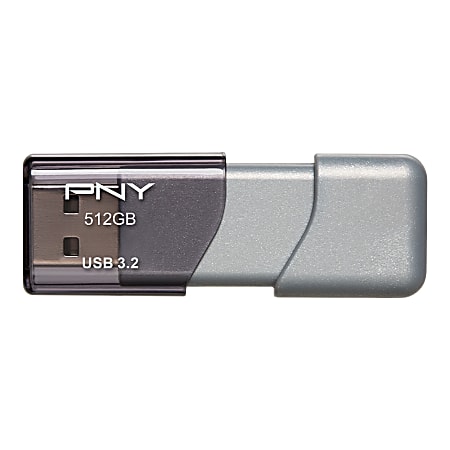 PNY® Turbo Attaché 3 USB 3.2 Flash Drive,