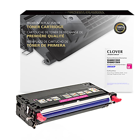 Office Depot® Remanufactured Magnenta High Yield Toner Cartridge Replacement For Xerox® 6280, OD6280M
