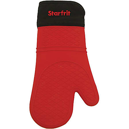 Starfrit Stove Gloves Thermal Protection For Kitchen - Office Depot