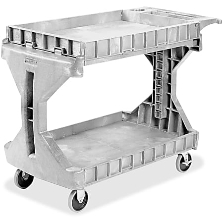 Akro-Mils ProCart Utility Cart, 400 Lb. Capacity, Gray