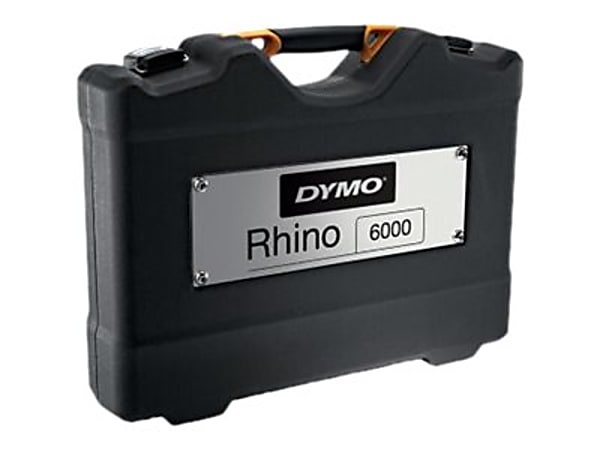 DYMO Industrial 6000 - Hard carrying case - for Rhino 6000
