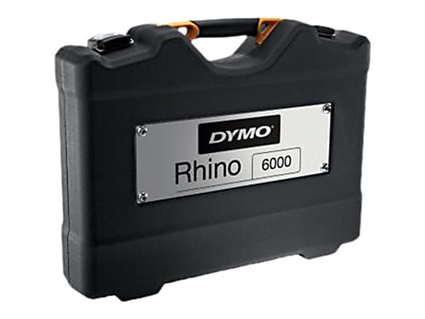 DYMO Industrial 6000 Hard carrying case for Rhino 6000 ...