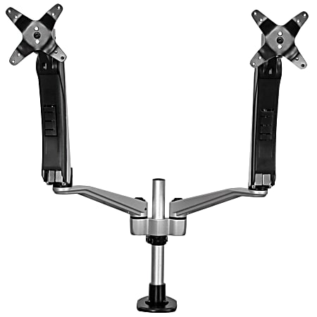 StarTech.com Desk Mount Dual Monitor Arm - Full Motion - Premium Dual Monitor Stand for up to 30" VESA Mount Monitors