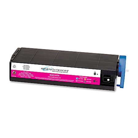 Media Sciences® MS7000M (OKI 41304206) High-Yield Magenta Toner Cartridge