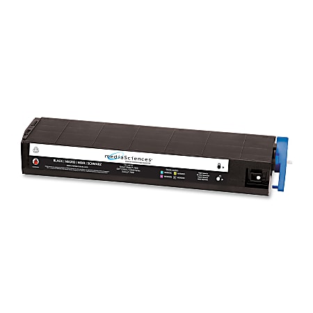 Media Sciences® MS9000K (Xerox 016-1980-00) High-Yield Black Toner Cartridge