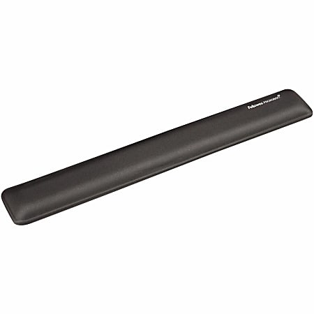 Fellowes® Gel Wrist Rest With Microban®, Graphite