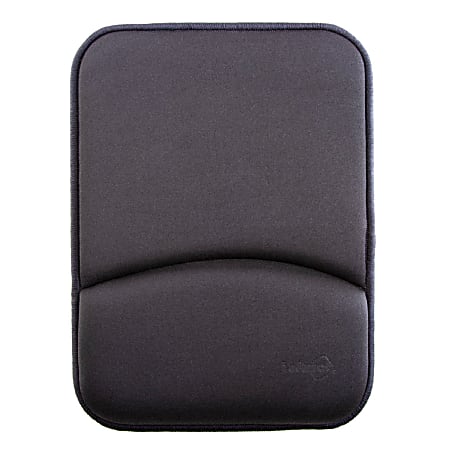 LOFTMAT The Office Cushioned Mouse Pad, 8-1/2” x 11-1/2”, Black