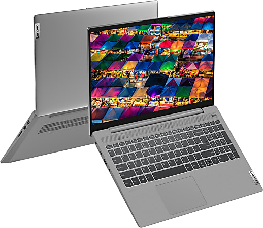 Lenovo® IdeaPad 5 Laptop, 15.6" Screen, Intel® Core™ i5, 8GB Memory, 512GB Solid State Drive, Wi-Fi 6, Windows® 10, 81YK000QUS