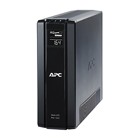 APC® Back-UPS® Pro 1500 Battery Backup System