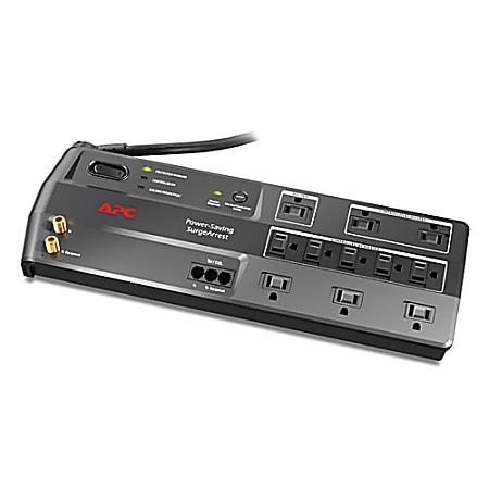 APC SurgeArrest Performance P11GTV 11-Outlet Surge Suppressor