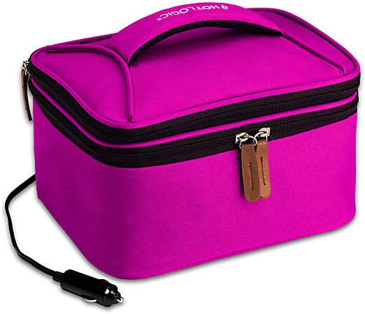 HOTLOGIC Portable Personal Expandable 12V Mini Oven XP, Pink