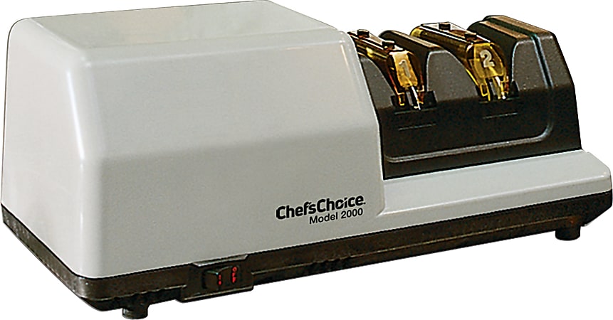 Edgecraft Chef's Choice Commercial Diamond Hone Knife Sharpener, White