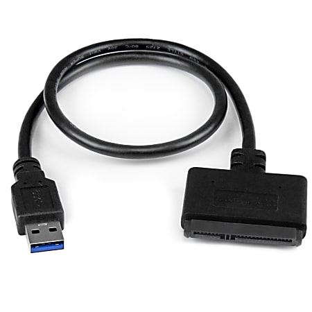 StarTech.com 3.0 to 2.5 SATA III Hard Drive Adapter Cable w UASP - Office Depot