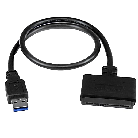 StarTech.com USB 3.0 to 2.5 SATA III Drive Adapter Cable w UASP - Office Depot
