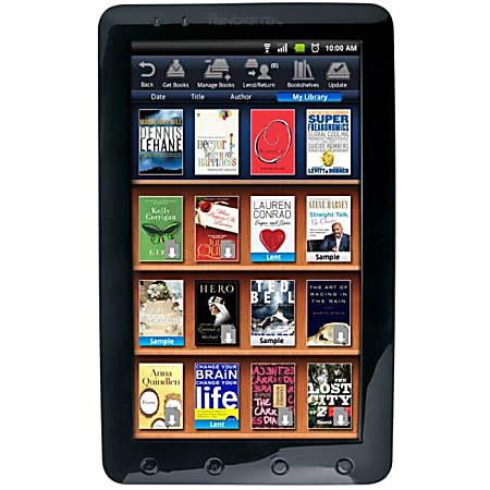 Pandigital 9" Color Multimedia eReader