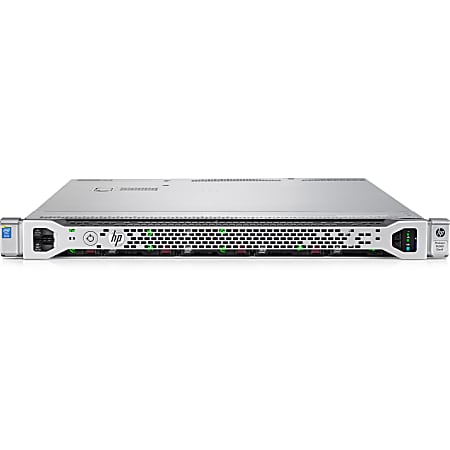 HP ProLiant DL360 G9 1U Rack Server - 2 x Intel Xeon E5-2650 v3 Deca-core (10 Core) 2.30 GHz - 32 GB Installed DDR4 SDRAM - 12Gb/s SAS Controller - 2 x 800 W