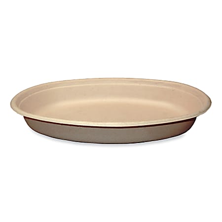 World Centric® Fiber Bowls, 32 Oz, Natural Paper, Pack Of 300 Bowls