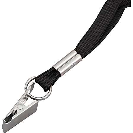 Advantus Flat Clip Lanyard - 100 / Box - 36 Advantus Flat Clip Lanyard - 100 / Box - 36