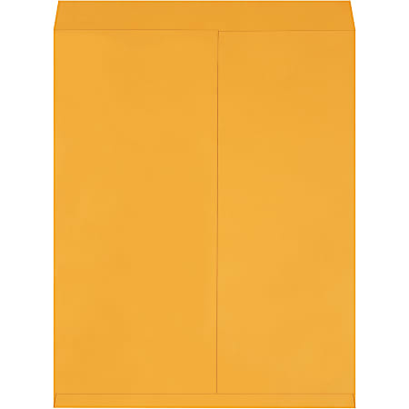 Office Depot® Brand 24" x 30" Jumbo Manila Envelopes, Flap Closure, Brown Kraft, Box Of 100
