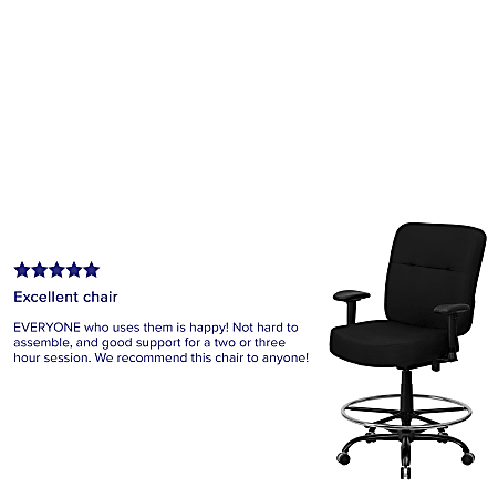 Drafting chair 400 lb capacity best sale