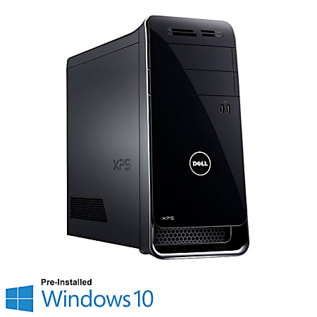 Dell™ XPS 8700 Desktop Computer With 4th Gen Intel® Core™ i7 Processor, Windows® 10