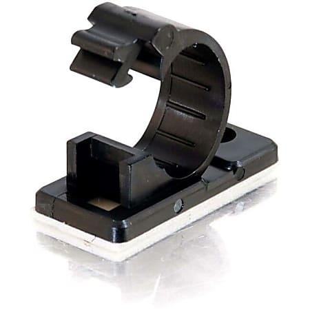 Adhesive cable clamps discount