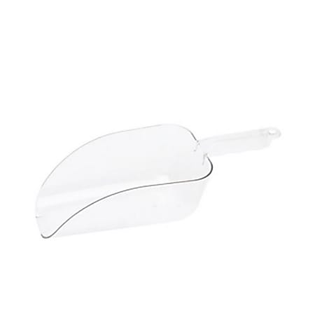 Cambro Camwear® Polycarbonate Food Scoop, 64 Oz, Clear