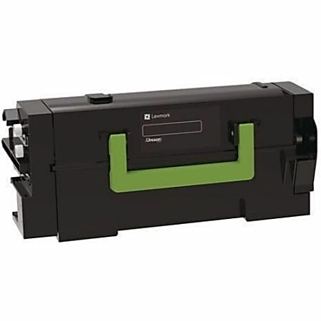 Lexmark Unison Original High Yield Laser Toner Cartridge - Black Pack - 15000 Pages
