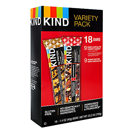 Kind Healthy Indulgence Variety Pack 18 Count