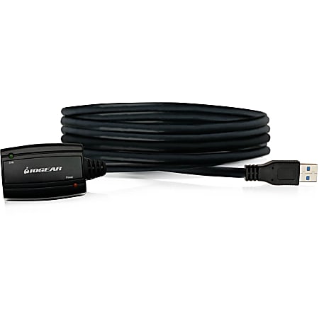 IOGEAR USB 3.0 BoostLinq - 16.4ft (5m) - 16.40 ft USB Data Transfer Cable  - GUE305