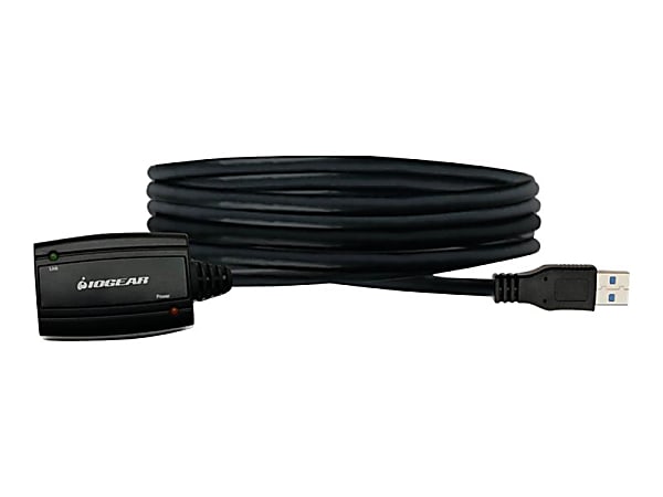 IOGEAR USB 3.0 BoostLinq - 16.4ft (5m) - 16.40 ft USB Data Transfer Cable  - GUE305