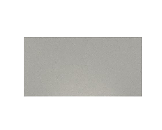 Ghent PremaTak Wrapped-Edge Vinyl Bulletin Board, 48-5/8" x 96-5/8", Silver