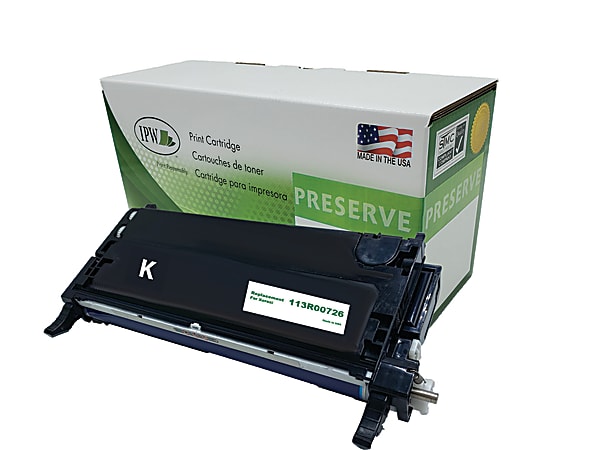 IPW Preserve Remanufactured Black High Yield Toner Cartridge Replacement For Xerox® 113R00726, 113R00726-R-O