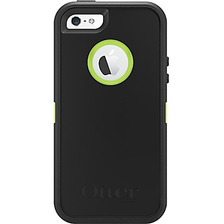 OtterBox® Defender Series Holster Case For Apple® iPhone® 5/5s, Key Lime