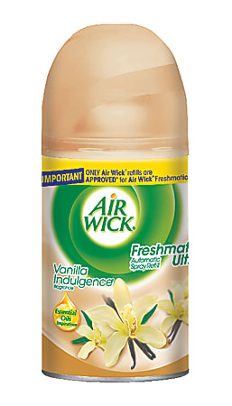 Air Wick® Freshmatic Automatic Spray Air Freshener Refill, Vanilla Indulgence Scent, 6.17 Oz.